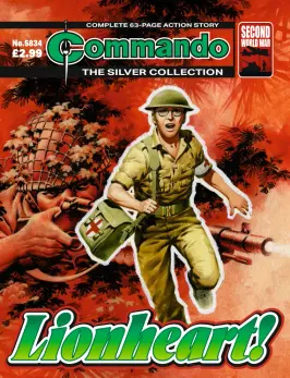 Cover of Commando