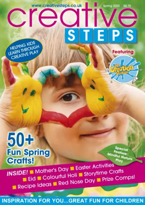 Cover of Creative Steps