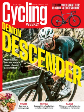 Cover of Cycling Weekly