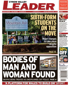 Cover of Cynon Valley