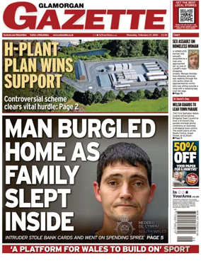 Cover of Glamorgan Gazette