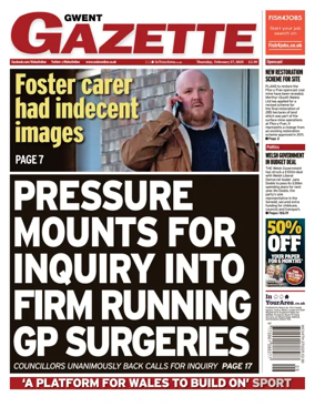 Cover of Gwent Gazette