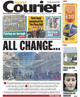 Cover of Halifax Courier