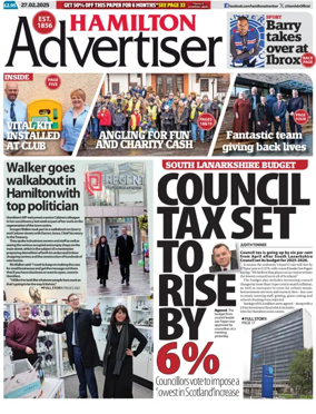 Cover of Hamilton Advertiser
