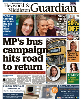 Cover of Heywood Advertiser