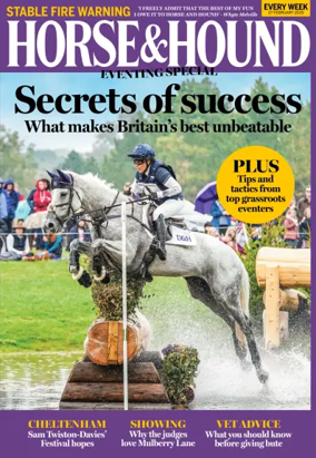 Cover of Horse & Hound