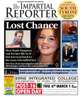 Cover of Impartial Reporter