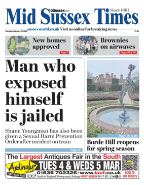 Cover of Mid Sussex Times