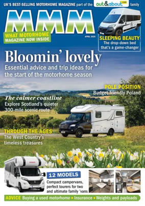 Cover of MMM The Motorhomers' Magazine