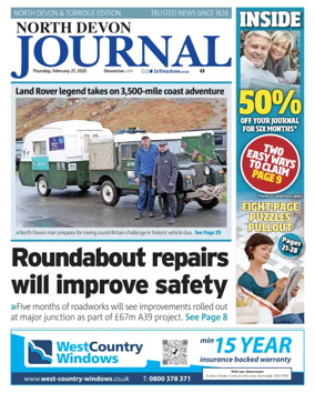 Cover of North Devon Journal