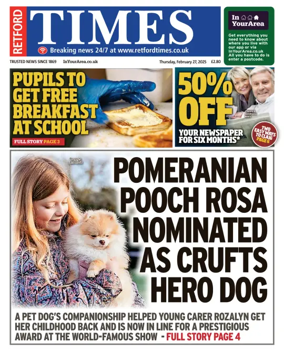 Cover of Retford Times