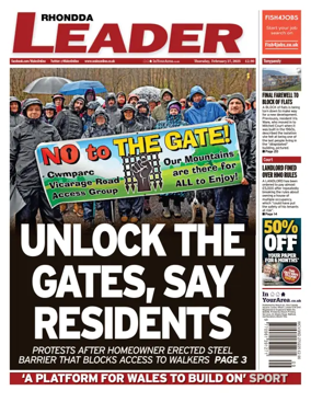 Cover of Rhondda Leader