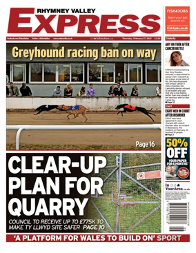 Cover of Rhymney Valley Express