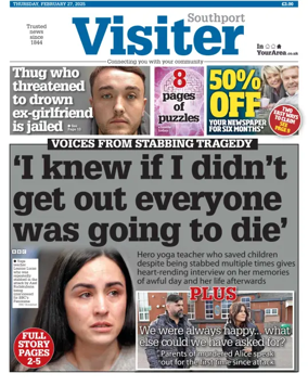 Cover of Southport Visiter