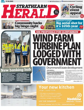 Cover of Strathearn Herald