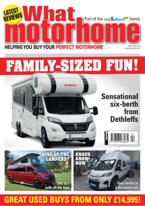 Cover of What Motorhome