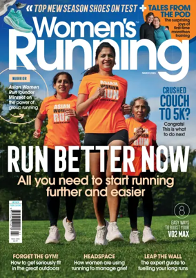 Cover of Women's Running