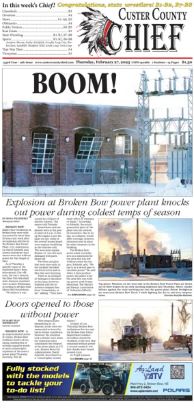 Cover of Custer County Chief