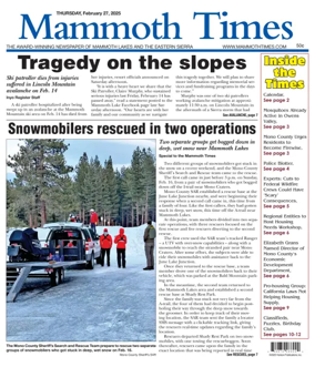Cover of Mammoth Times
