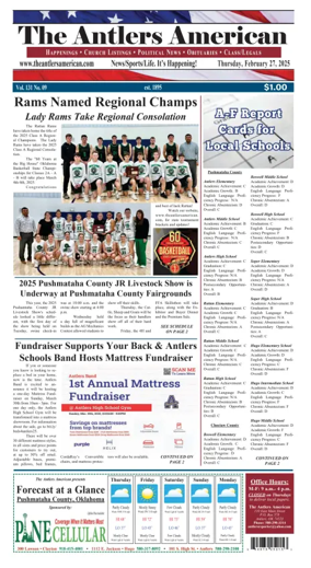 Cover of The Antlers American