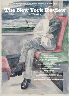 Cover of The New York Review of Books