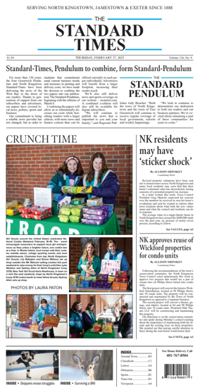 Cover of The Standard Times