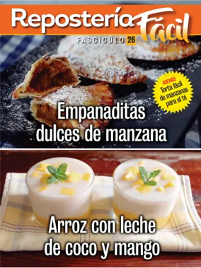 Cover of Repostería Fácil