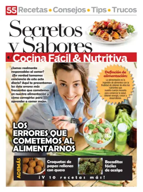 Cover of Secretos y Sabores de la cocina