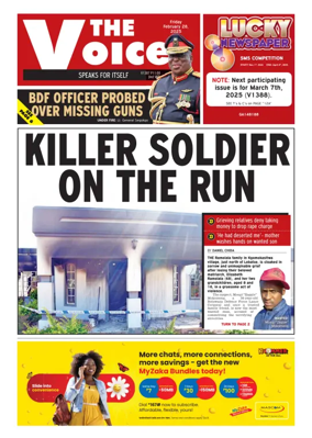 Cover of The Voice (Botswana)