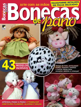 Cover of Bonecas de Pano