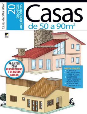 Cover of Casas de 50 a 90 m2