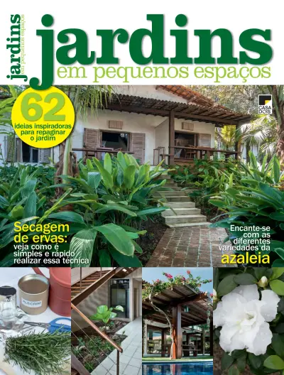 Cover of Jardins em Pequenos Espaços
