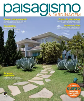 Cover of Paisagismo e Jardinagem