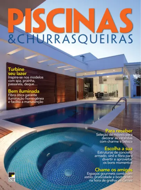 Cover of Piscinas e Churrasqueiras