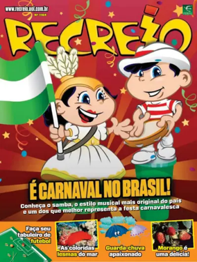 Cover of Recreio