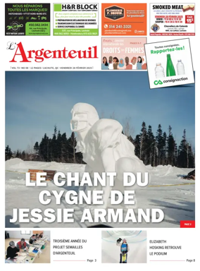 Cover of L'Argenteuil