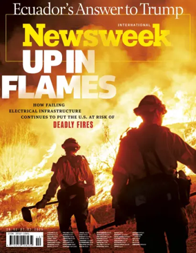 Cover of Newsweek International