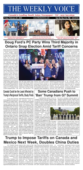 Cover of The Weekly Voice