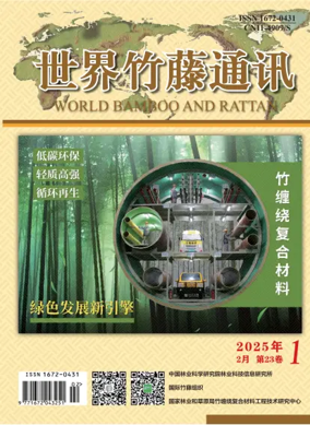 Cover of World Bamboo and Rattan