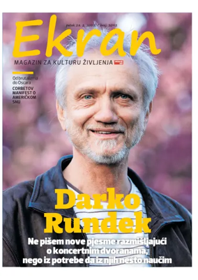Cover of Ekran