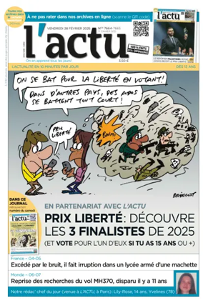 Cover of L'actu