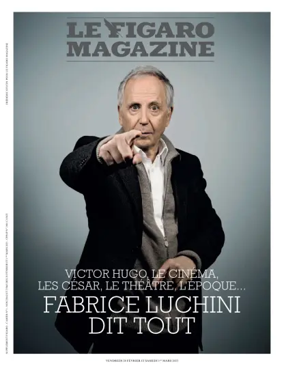 Cover of Le Figaro Magazine