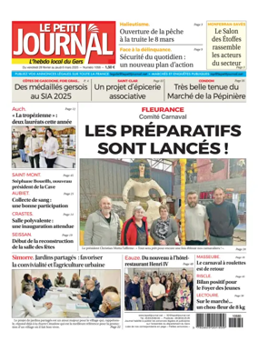 Cover of Le Petit Journal - L'hebdo local du Gers