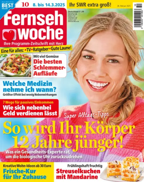 Cover of Fernsehwoche