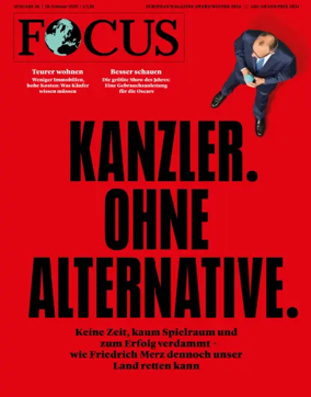 Cover of FOCUS Magazin