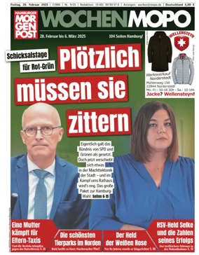 Cover of Hamburger Morgenpost