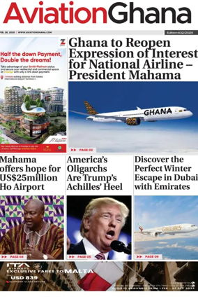 Cover of Aviation Ghana