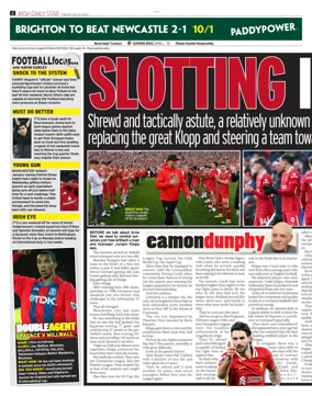 Cover of Irish Daily Star - Fanatic