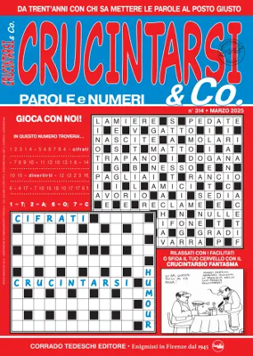 Cover of Crucintarsi & Co