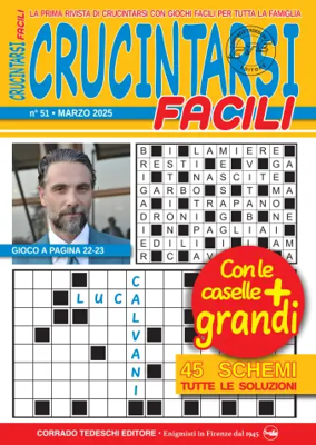 Cover of Crucintarsi Facili